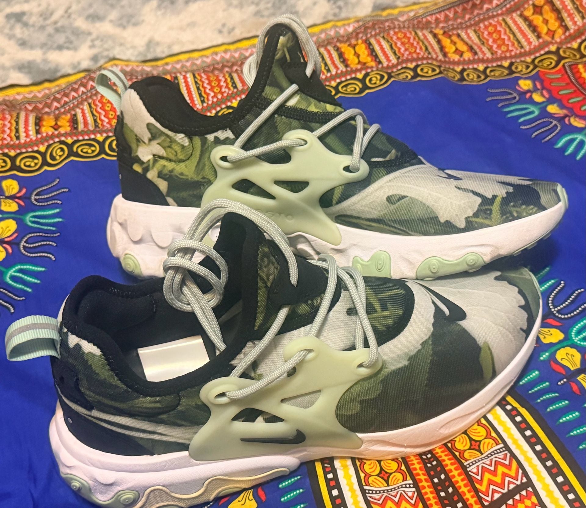Nike React Presto PRM Pistachio Frost Black White CN7664-300 1
