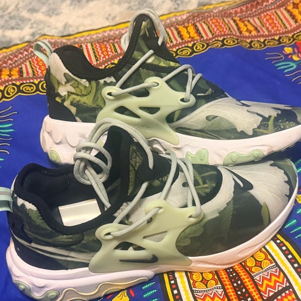 Nike React Presto PRM Pistachio Frost Black White CN7664-300
