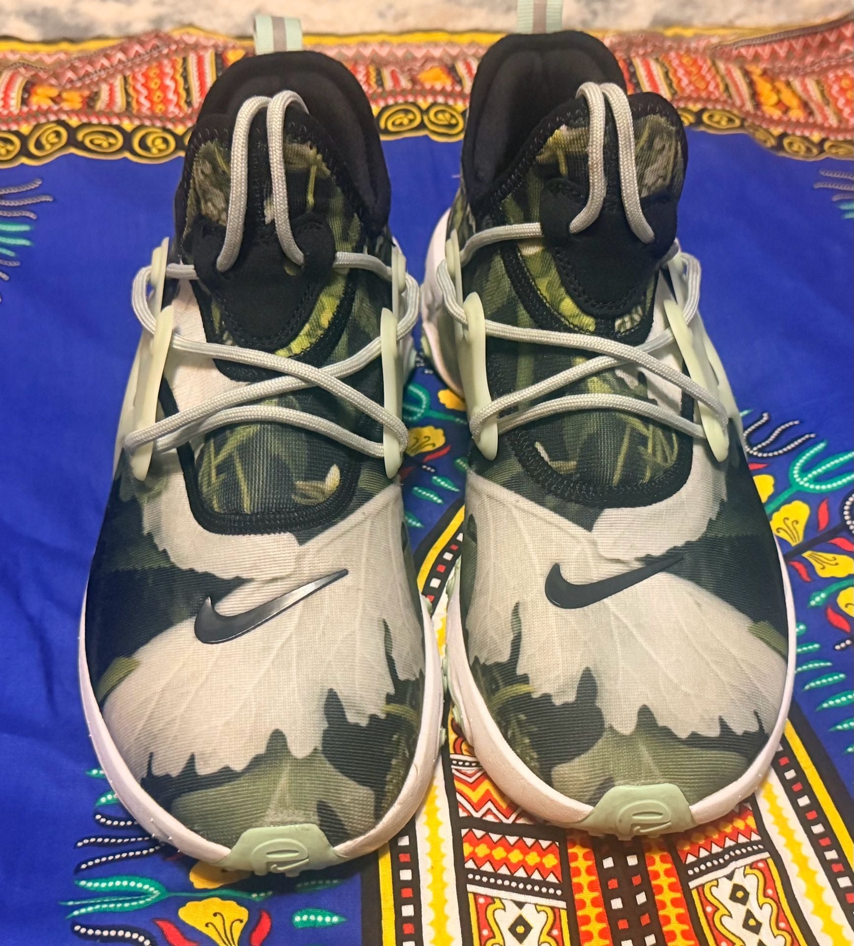 Nike React Presto PRM Pistachio Frost Black White CN7664-300 2