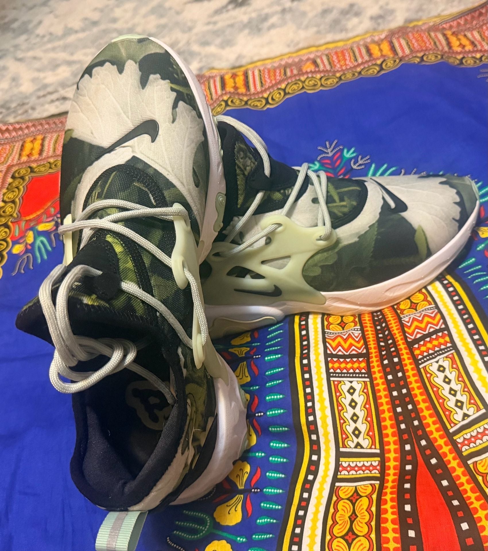 Nike React Presto PRM Pistachio Frost Black White CN7664-300 4
