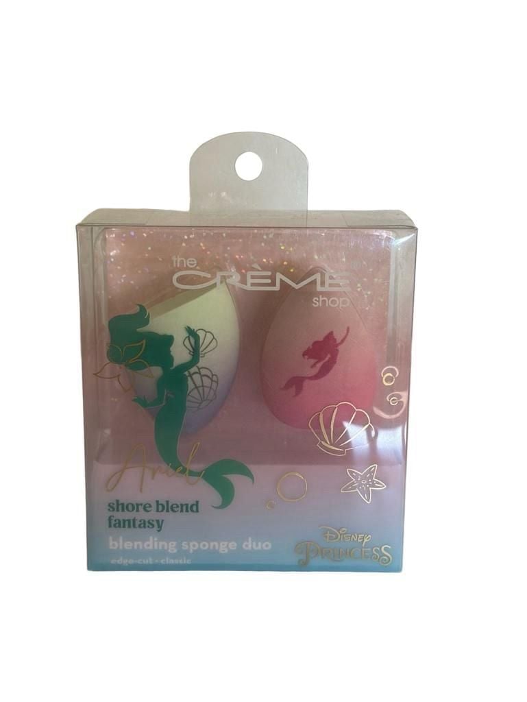 The Crème Shop Ariel Shore Blend Fantasy Blending Sponge Duo Set of 2 2