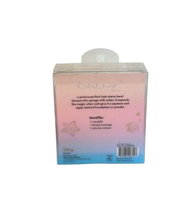 The Crème Shop Ariel Shore Blend Fantasy Blending Sponge Duo Set of 2 3