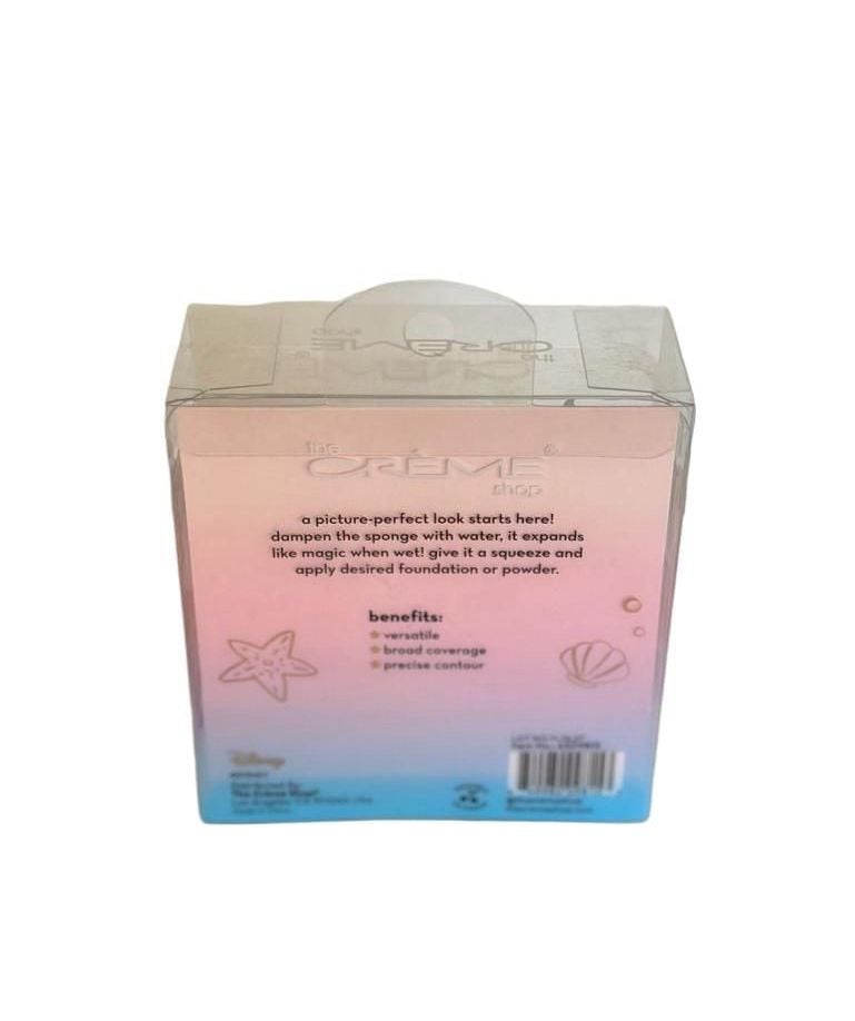 The Crème Shop Ariel Shore Blend Fantasy Blending Sponge Duo Set of 2 5