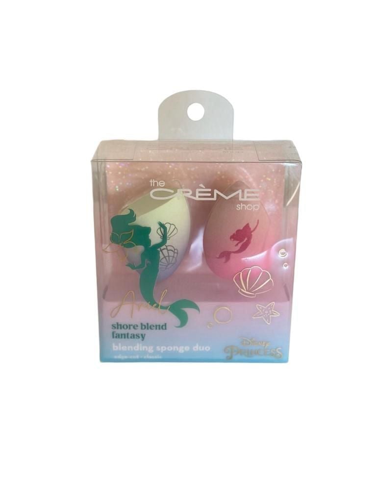 The Crème Shop Ariel Shore Blend Fantasy Blending Sponge Duo Set of 2 1