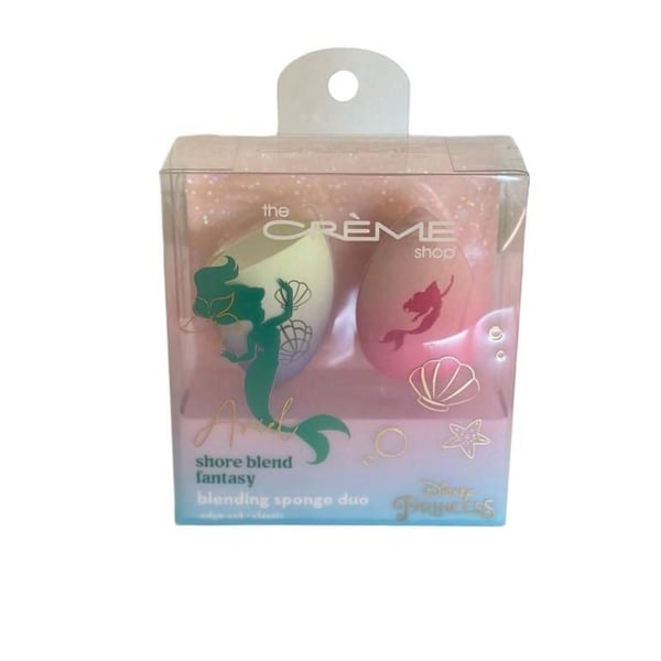 The Crème Shop Ariel Shore Blend Fantasy Blending Sponge Duo Set of 2