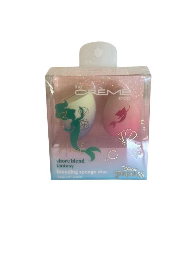 The Crème Shop Ariel Shore Blend Fantasy Blending Sponge Duo Set of 2 4