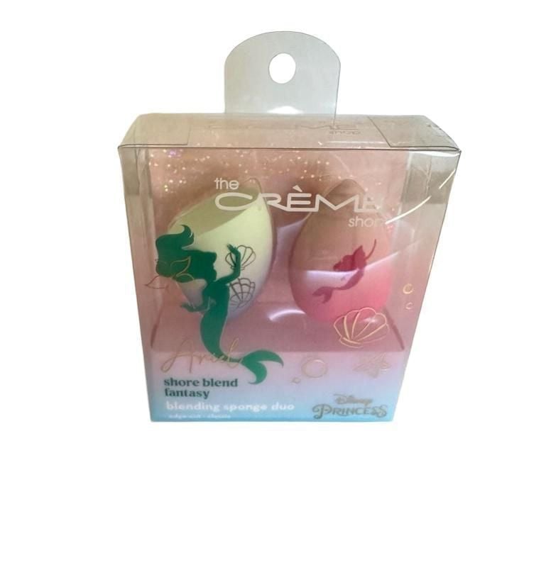 The Crème Shop Ariel Shore Blend Fantasy Blending Sponge Duo Set of 2 6