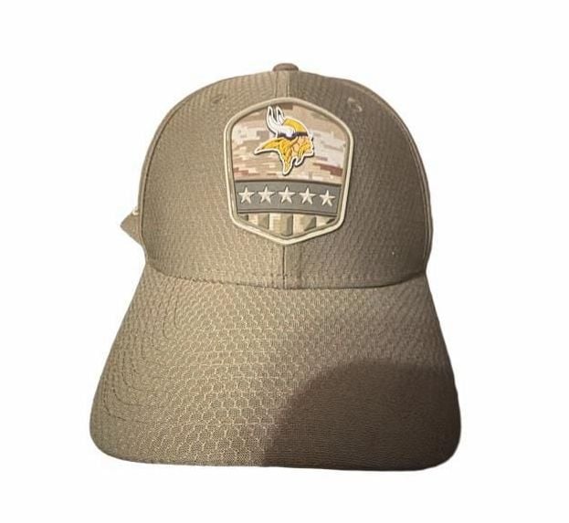 New Era Minnesota Vikings 2019 Salute to Service Flex Hat Size Small Medium 8