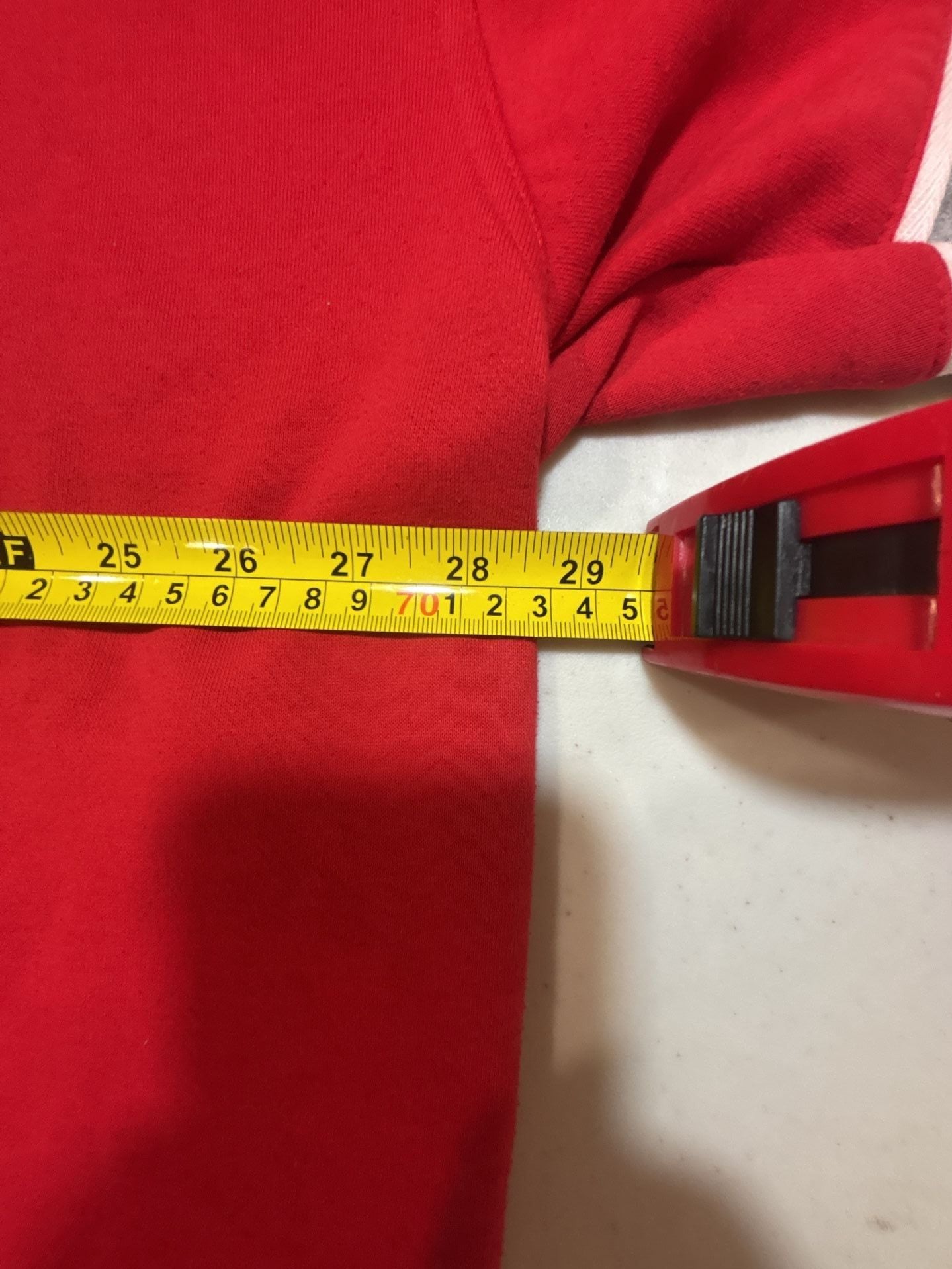 Lee Sport Wisconsin Badgers Hoodie Size XL Red Big Ten Conference Pullover 6