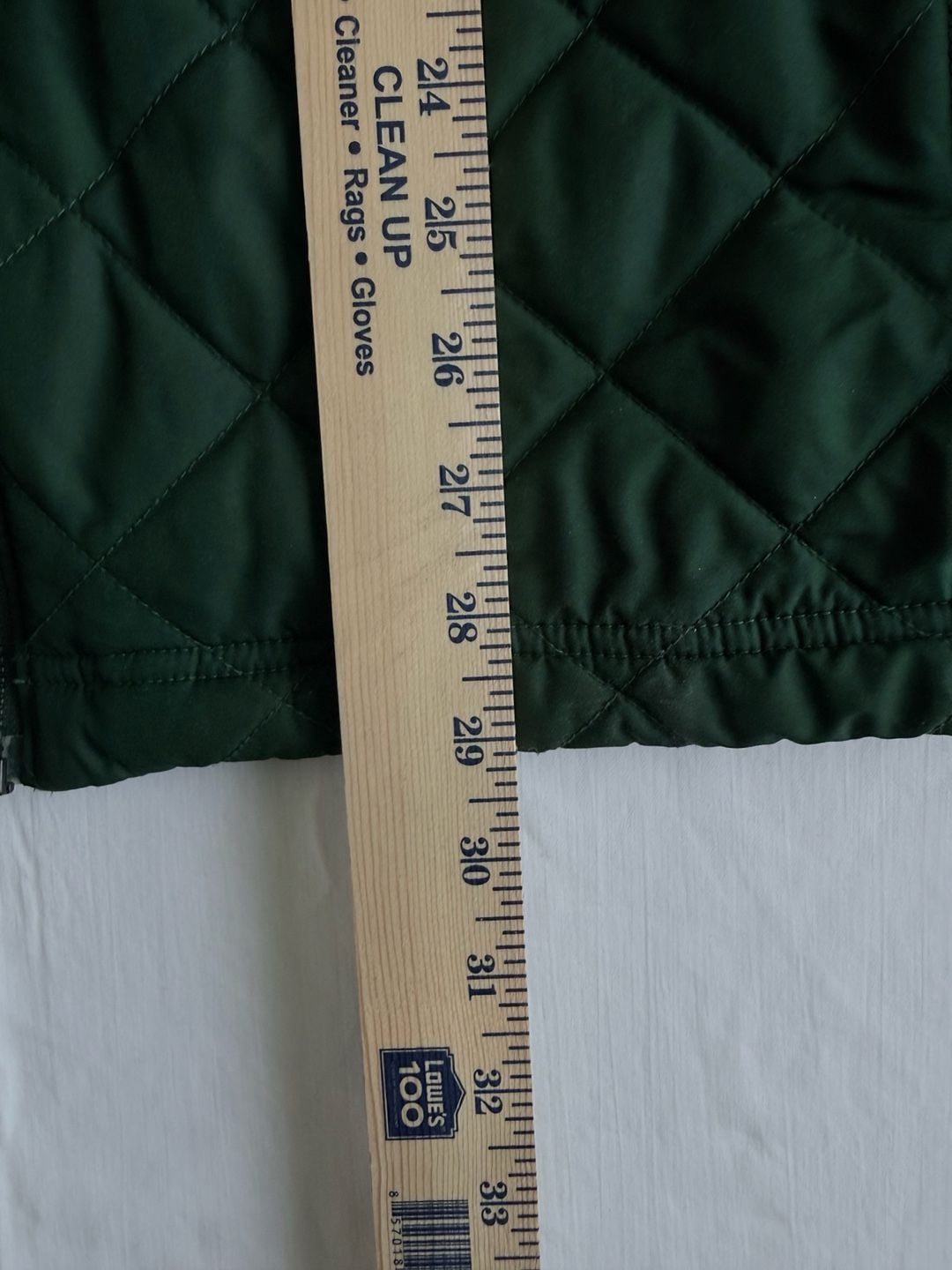 Marmot Quilted Jacket Size Large Green Primaloft Webcor Concrete Logo campcore 8