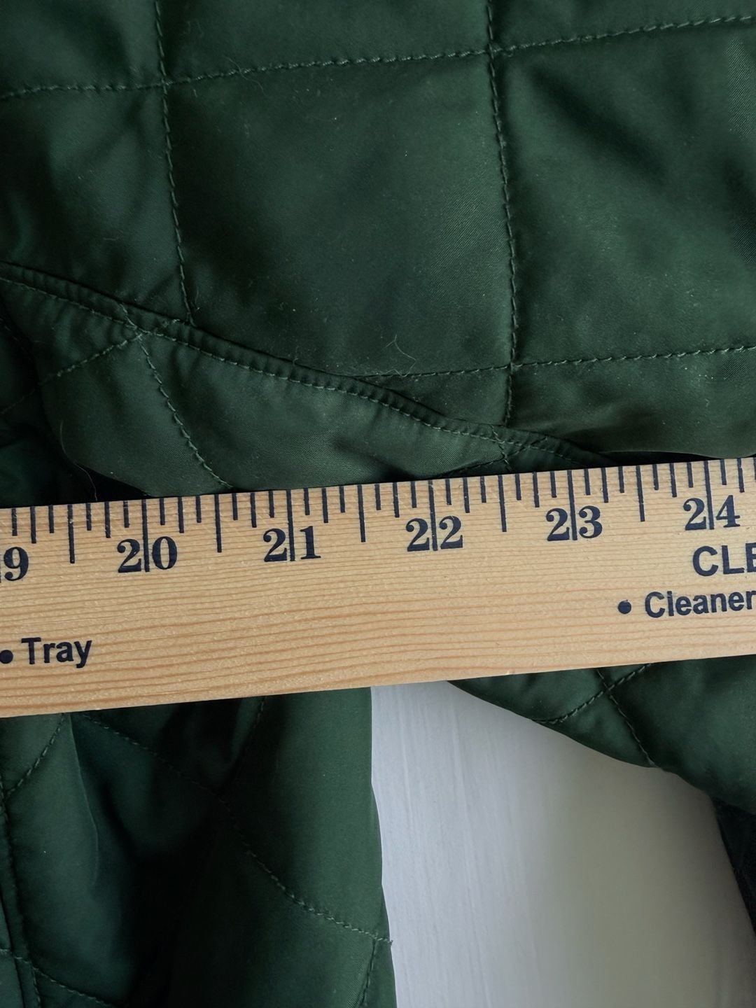 Marmot Quilted Jacket Size Large Green Primaloft Webcor Concrete Logo campcore 9