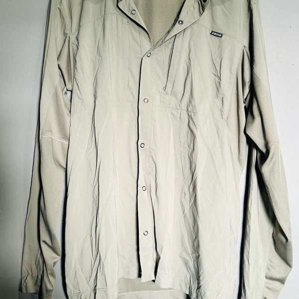 Orvis Pro Long Sleeve Shirt Size M. Pc 136