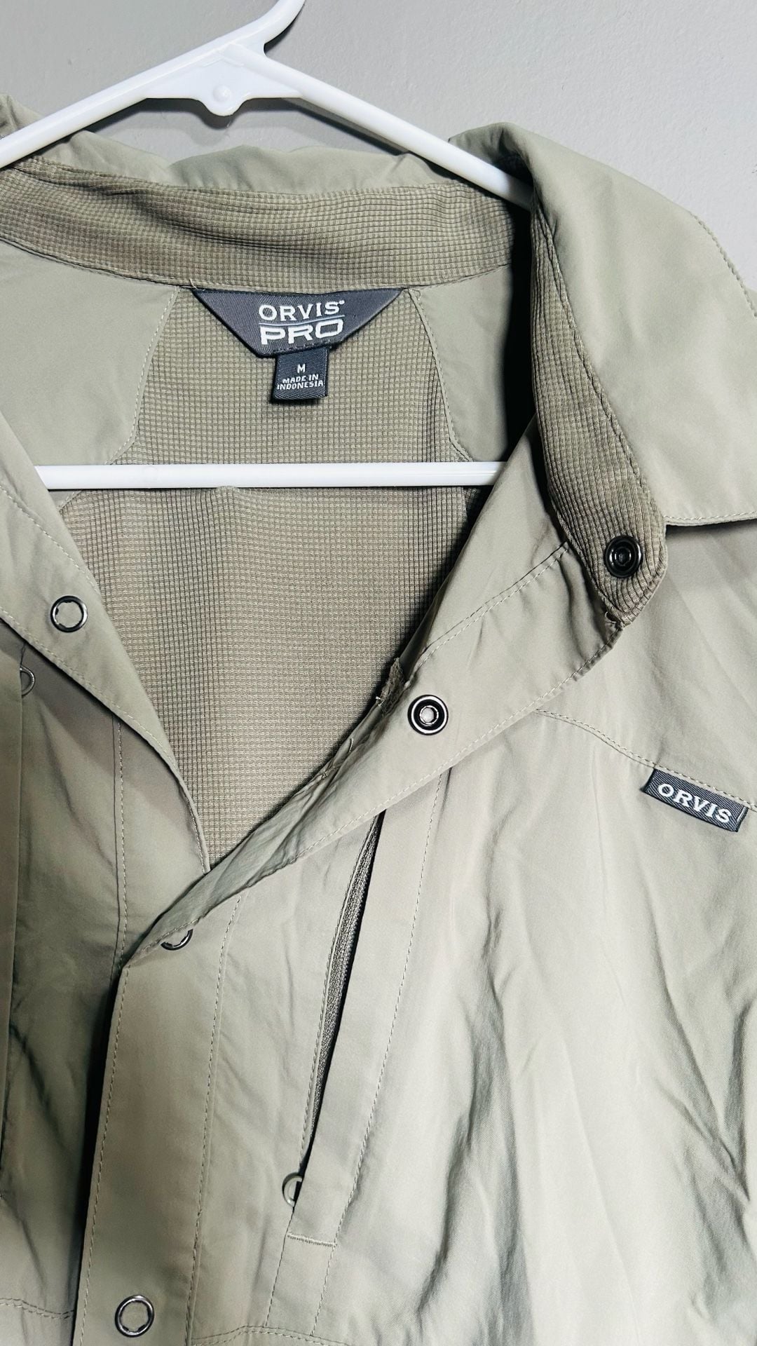 Orvis Pro Long Sleeve Shirt Size M. Pc 136 3