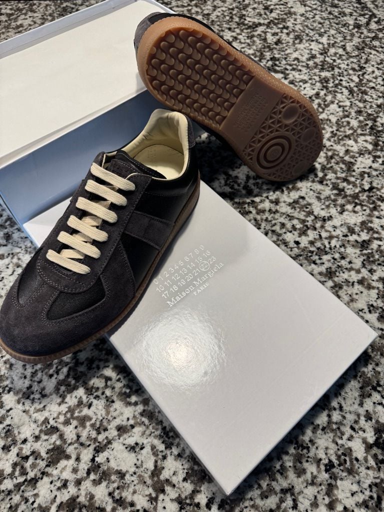 Maison Margiela Replica Sneaker Charcoal Size 43 2