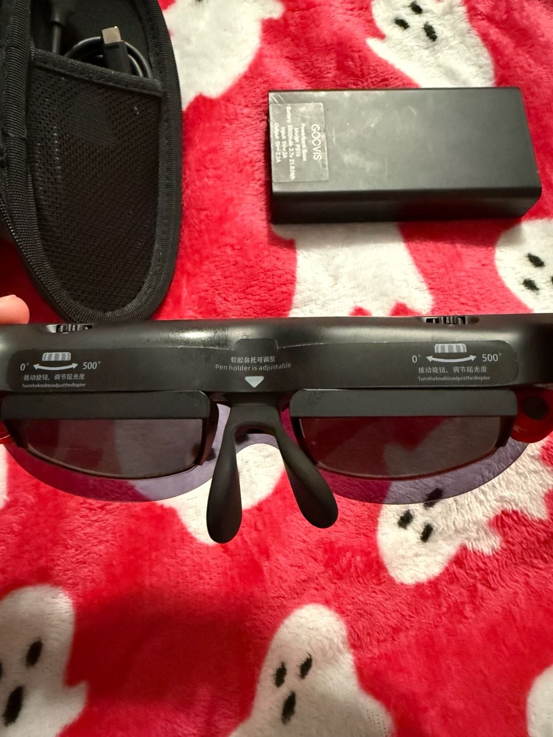 Rokid Air Glass AR Glasses Red 4