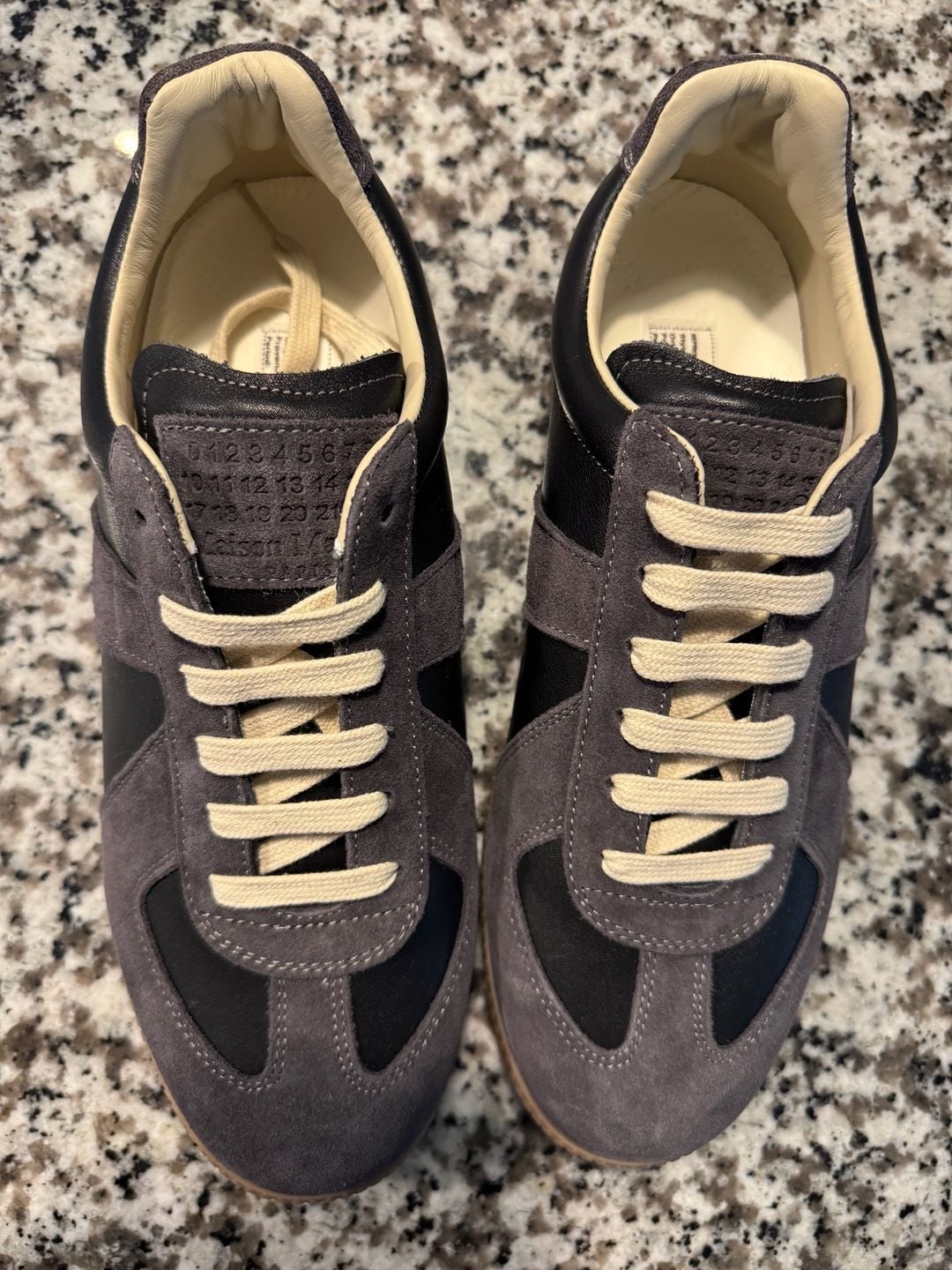 Maison Margiela Replica Sneaker Charcoal Size 43 3