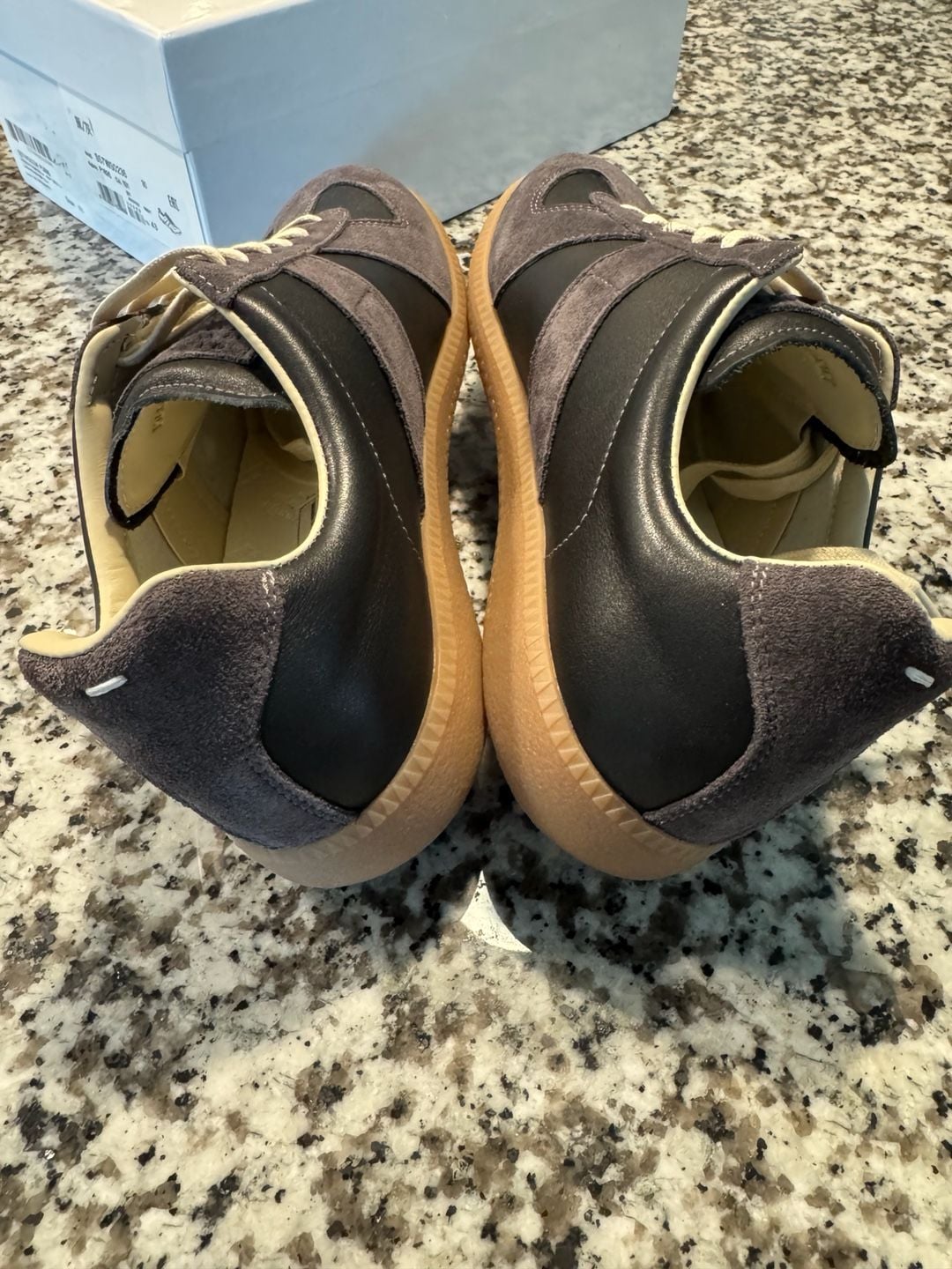 Maison Margiela Replica Sneaker Charcoal Size 43 4