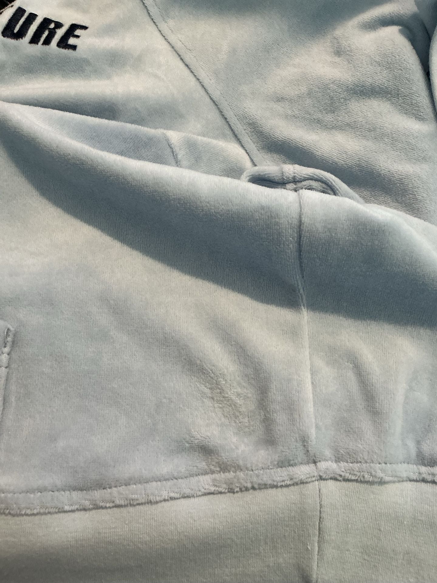 Black History Month Culture Velour Track Jacket Size XXL 8