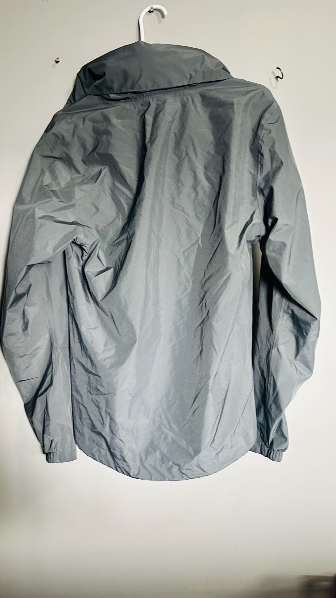 Adidas Terrex Climaproof Rain Jacket Size S Gray. Pc138 5