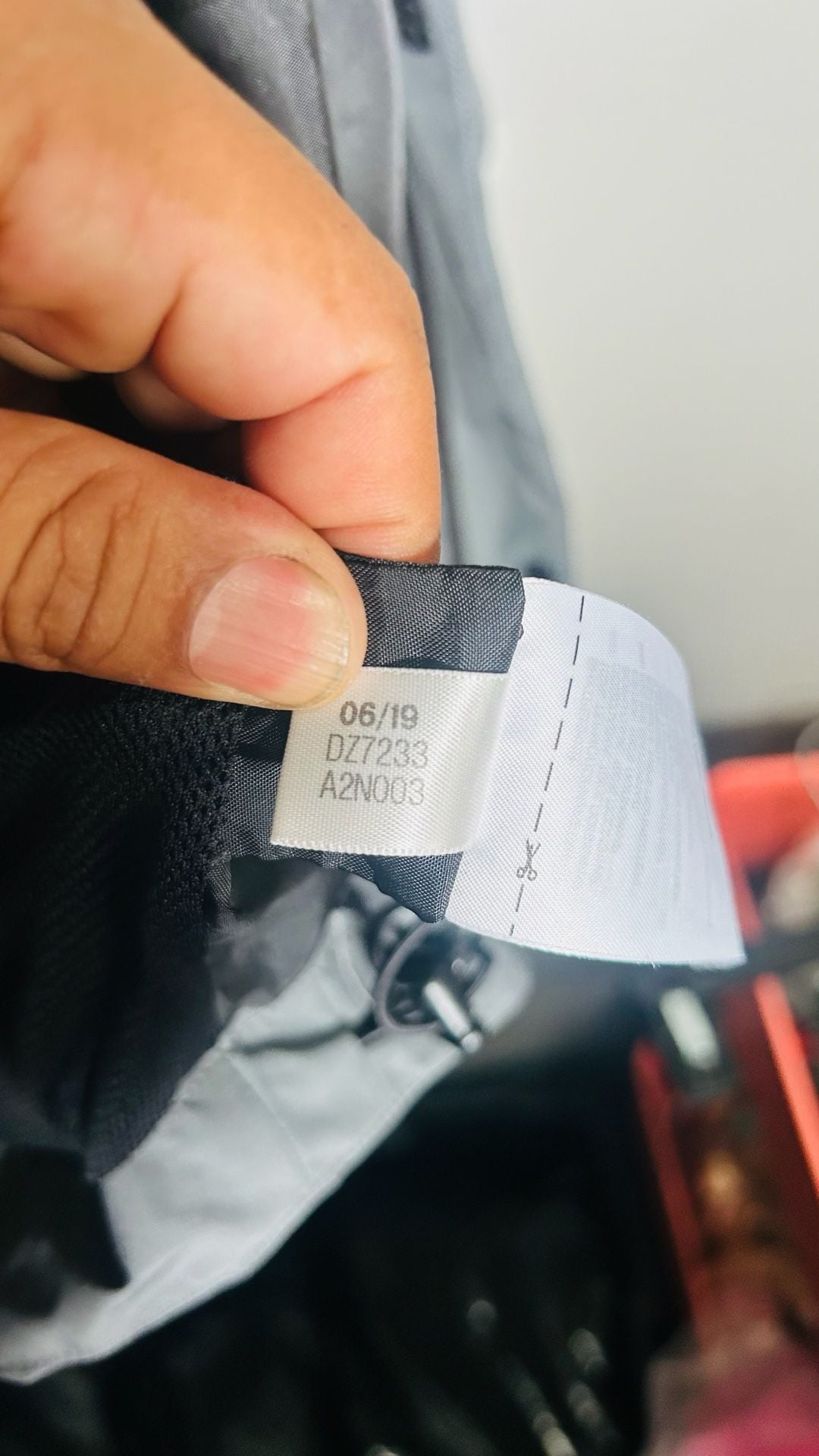 Adidas Terrex Climaproof Rain Jacket Size S Gray. Pc138 8
