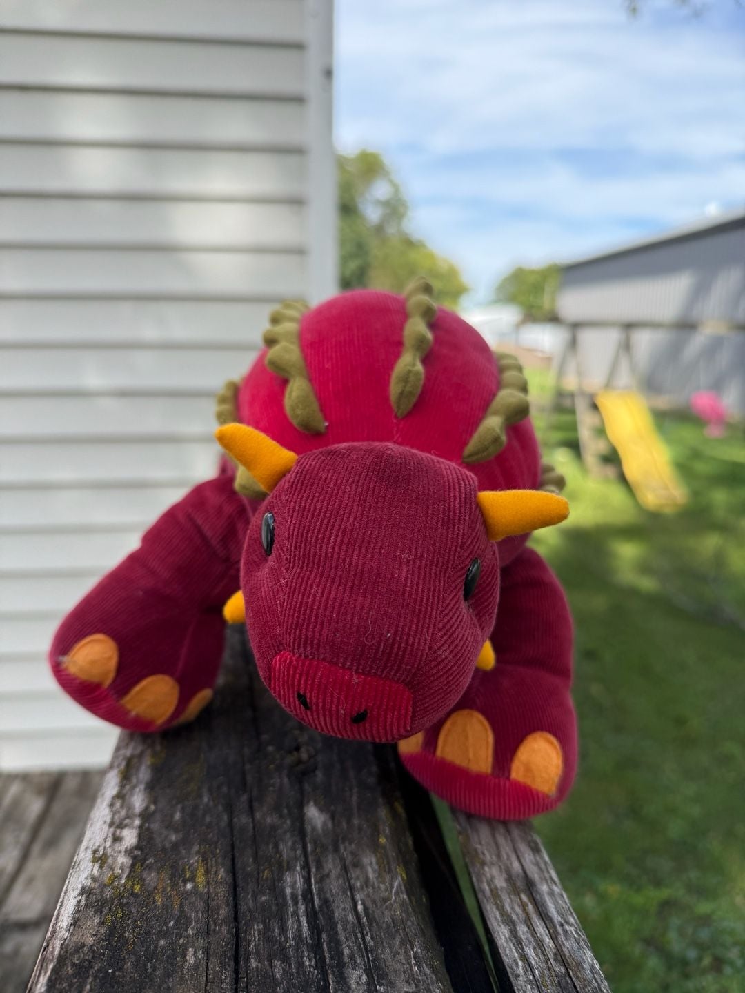 Gund Aaah Dinosaurs Adam Plush 19" Ankylosaurus Dino Stuffed Animal 320224 T 2