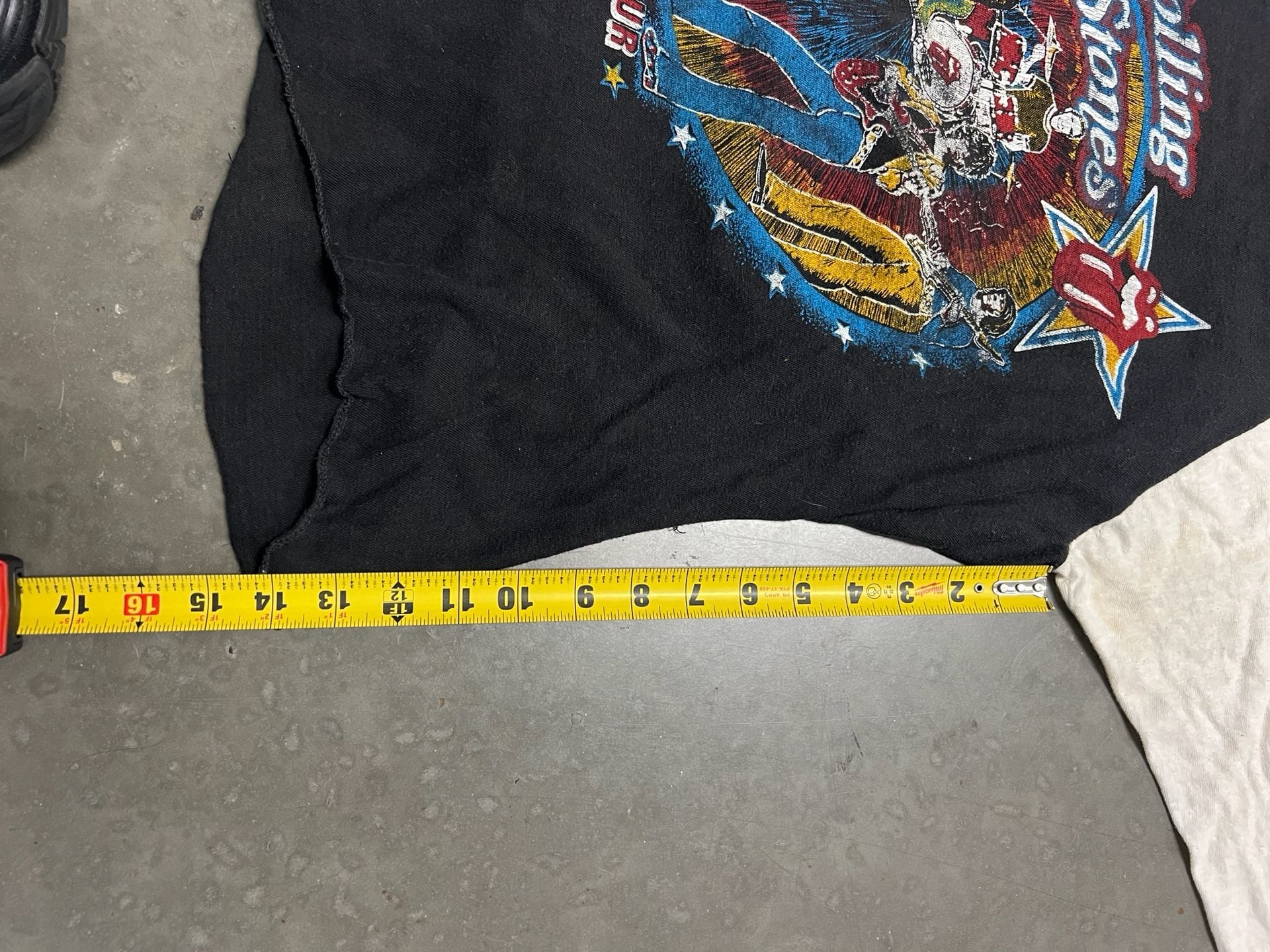 Vintage 1981 The Rolling Stones Tattoo You Tour Raglan Baseball T-Shirt 10