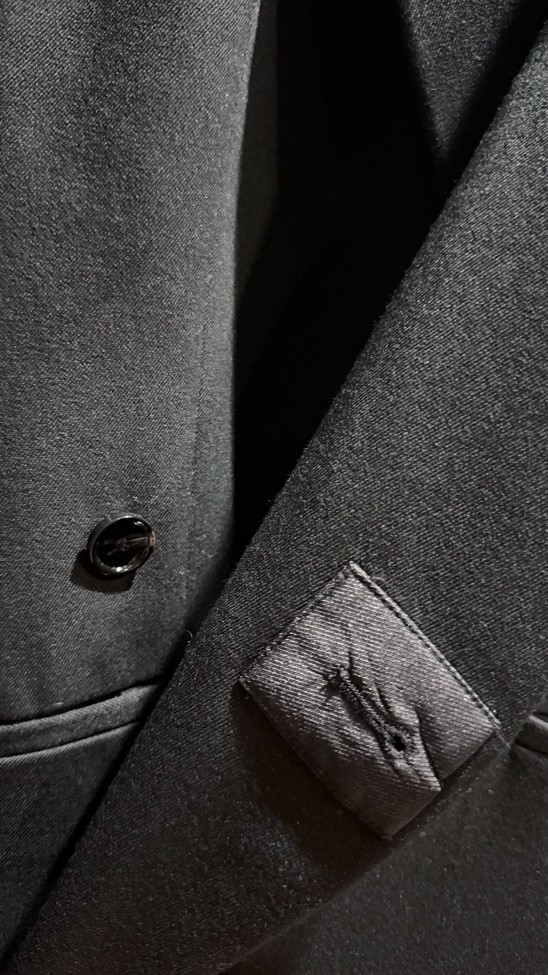 Zara Black Double-Breasted Blazer Jacket 4