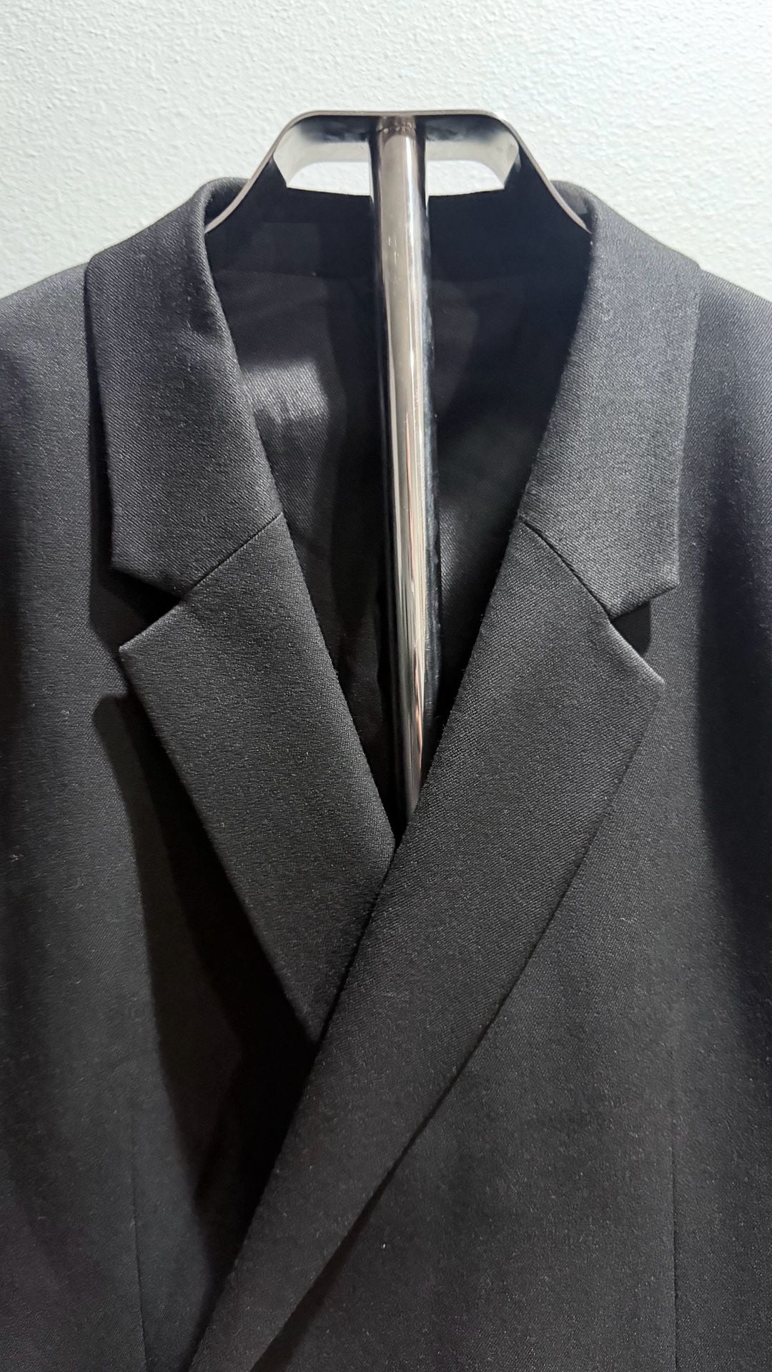 Zara Black Double-Breasted Blazer Jacket 7