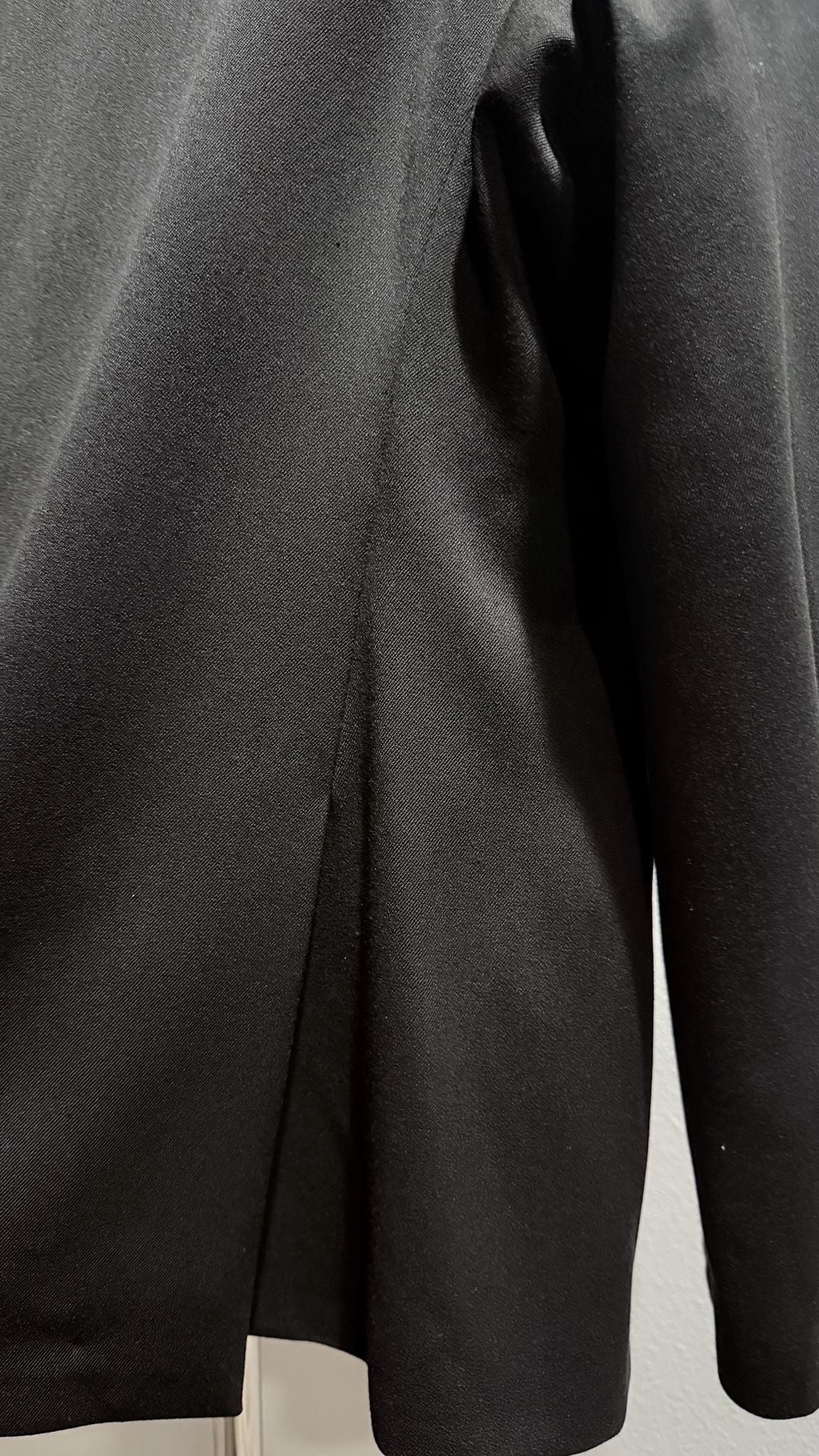 Zara Black Double-Breasted Blazer Jacket 10