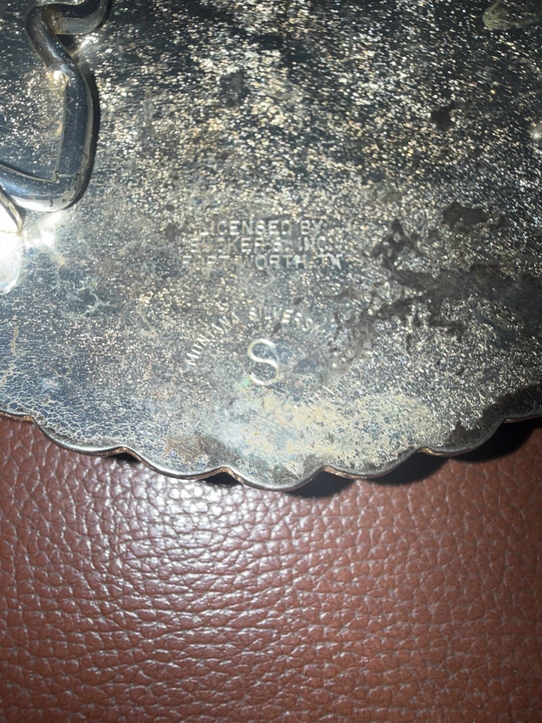 Montana Silversmiths 1997 Rapid Fire World Champion Bull Belt Buckle 4