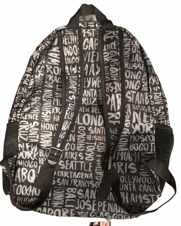 Hard Rock Cafe Packable Destination Backpack Black 7