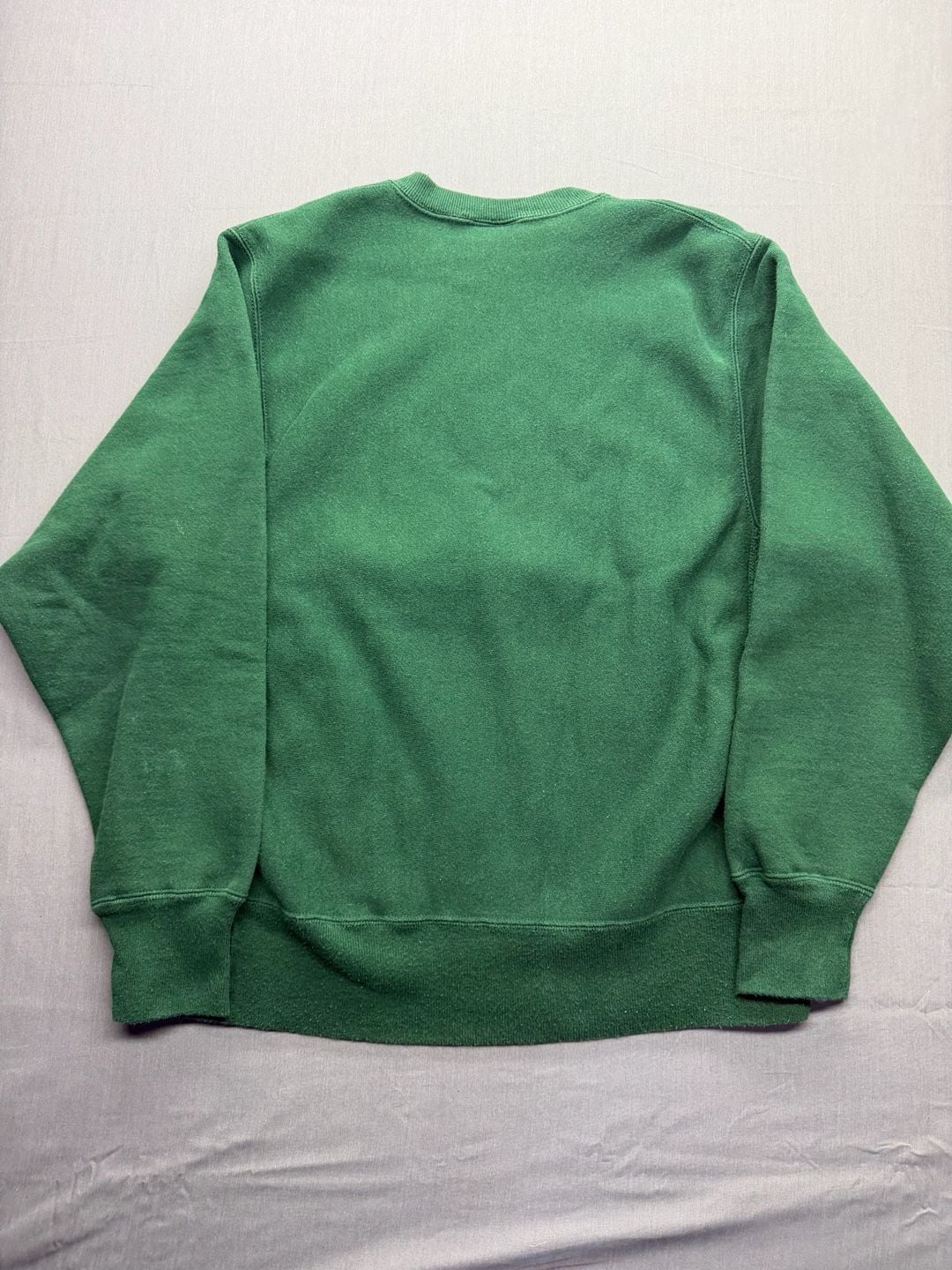Vintage Lee Door County Crewneck Sweatshirt Green 8