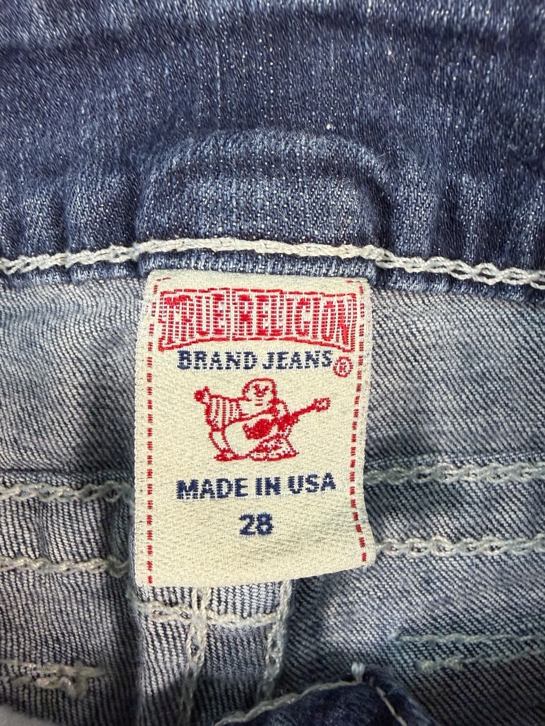 True Religion Skinny Jeans Size 28 Dark Wash Denim 4