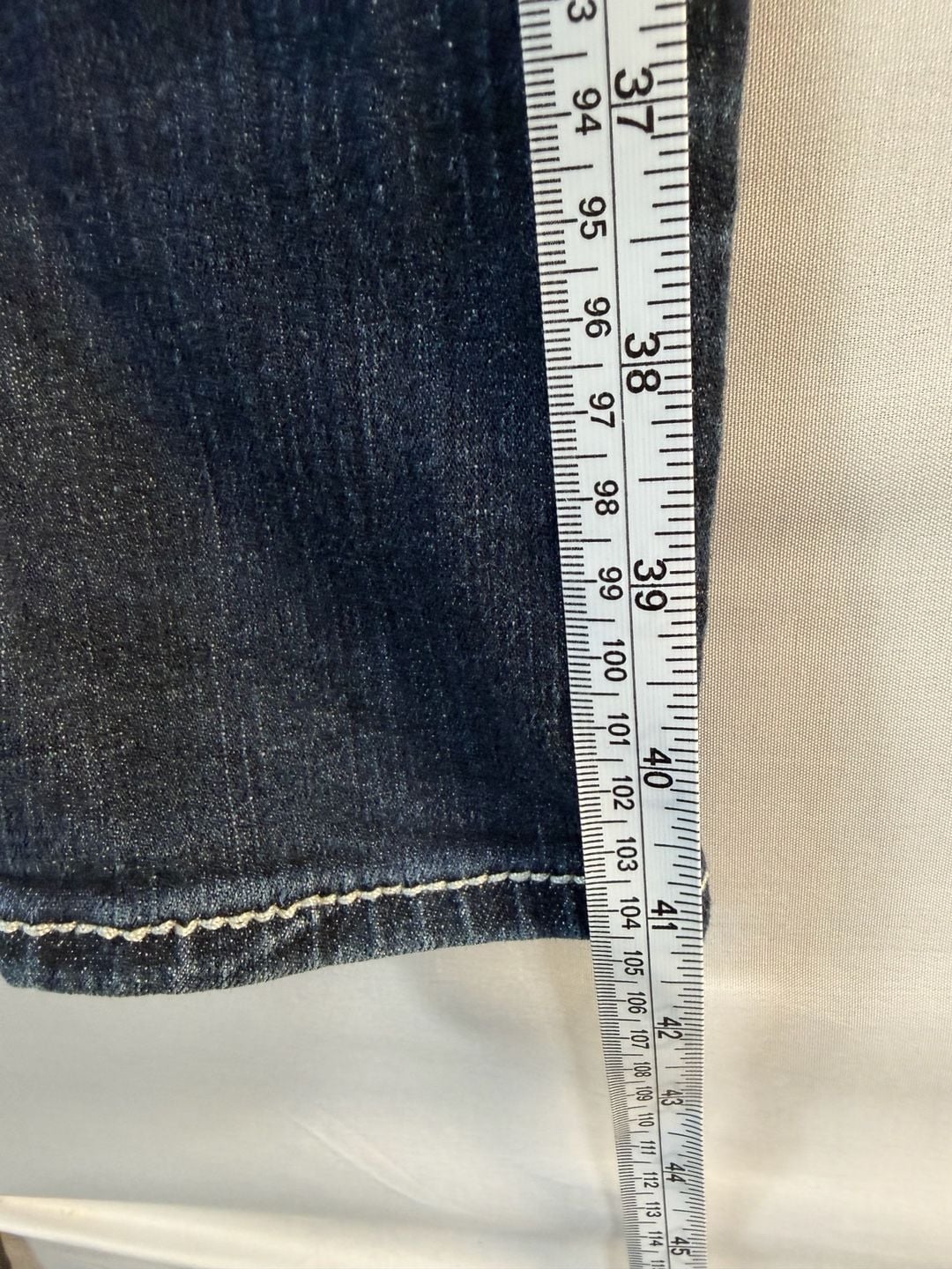 True Religion Skinny Jeans Size 28 Dark Wash Denim 5