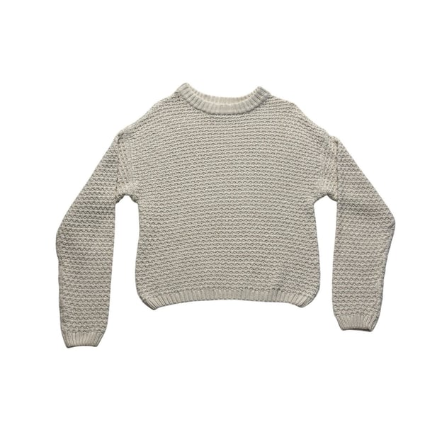Universal Thread Cream Knit Pullover Sweater XS