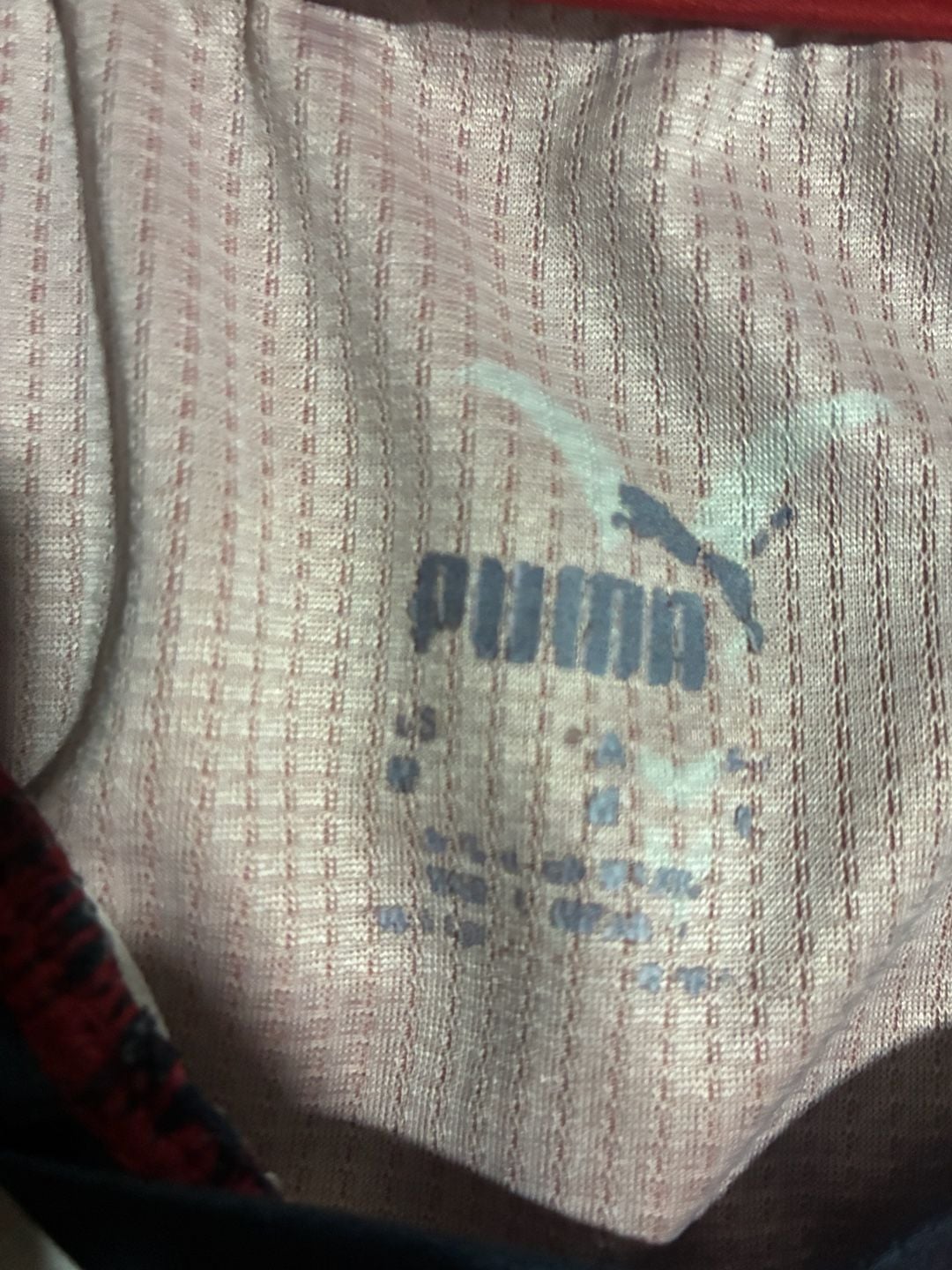 Puma Chivas Home Jersey Size S Red White Caliente.mx 4