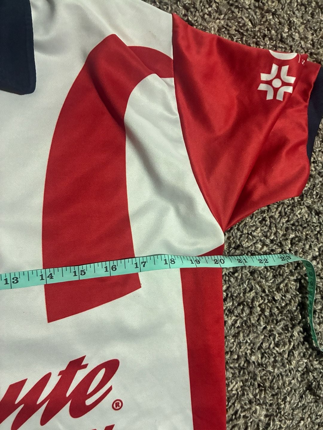 Puma Chivas Home Jersey Size S Red White Caliente.mx 5