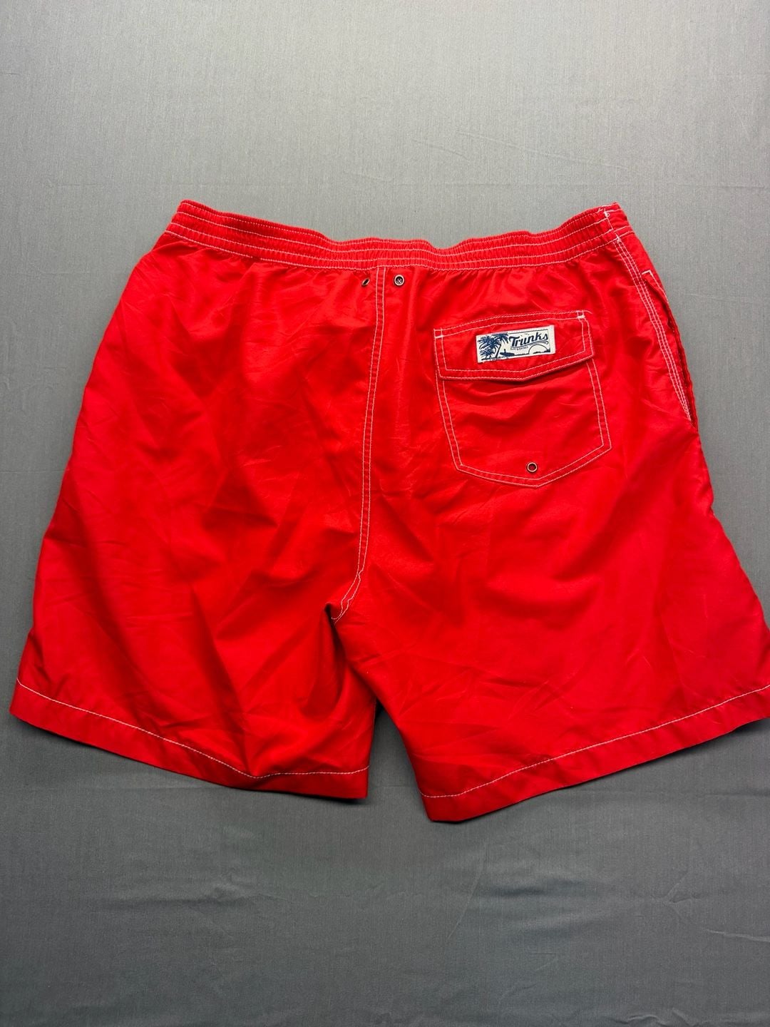Trunks Surf & Swim Co. Red Board Shorts Size XL 4