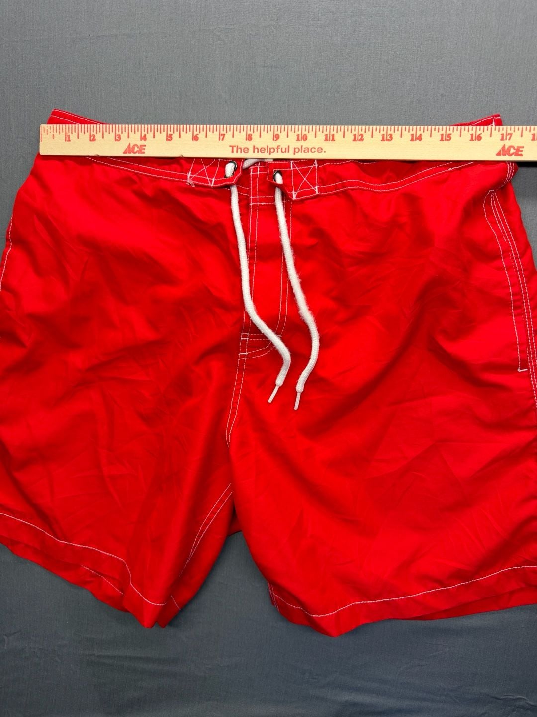 Trunks Surf & Swim Co. Red Board Shorts Size XL 5