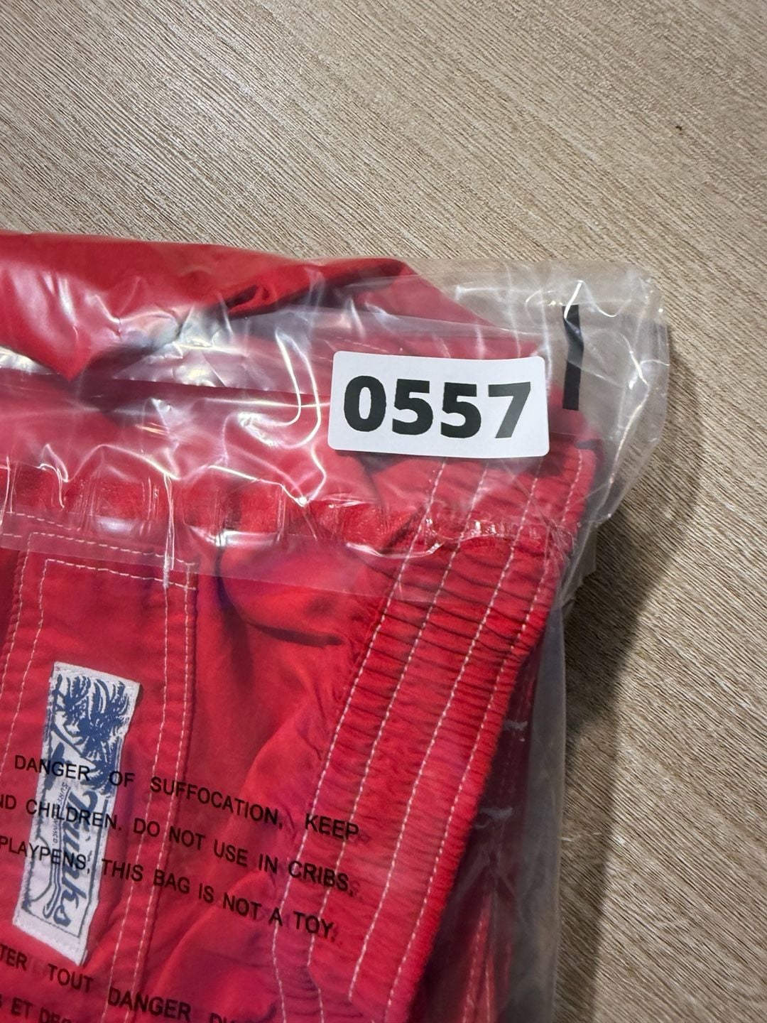 Trunks Surf & Swim Co. Red Board Shorts Size XL 6