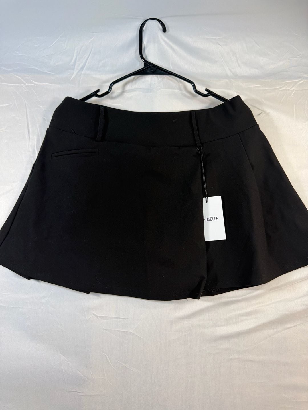 Starbelle Pleated Skort Size XL Black 2
