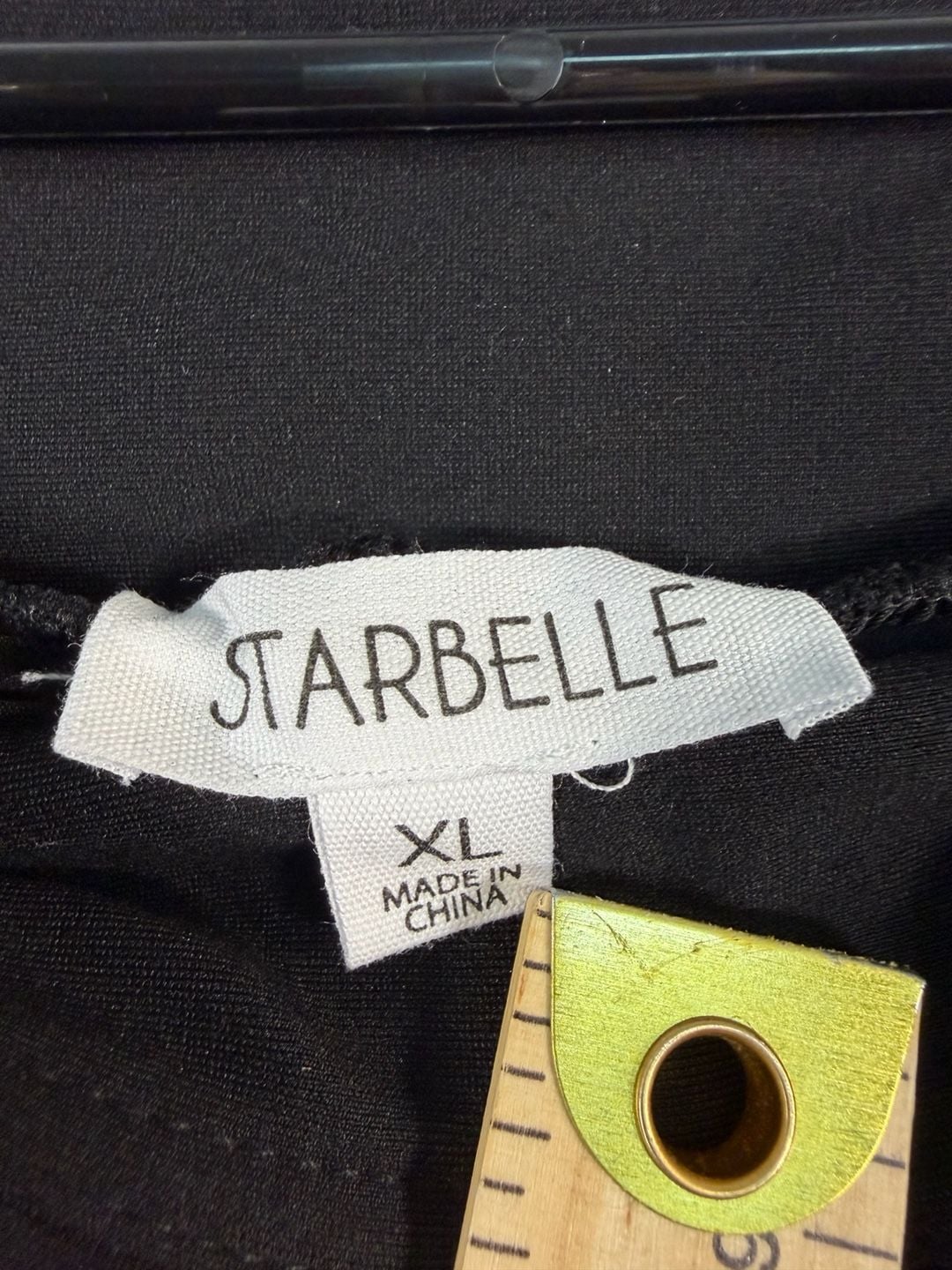 Starbelle Pleated Skort Size XL Black 4
