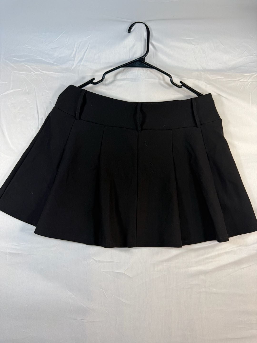Starbelle Pleated Skort Size XL Black 5