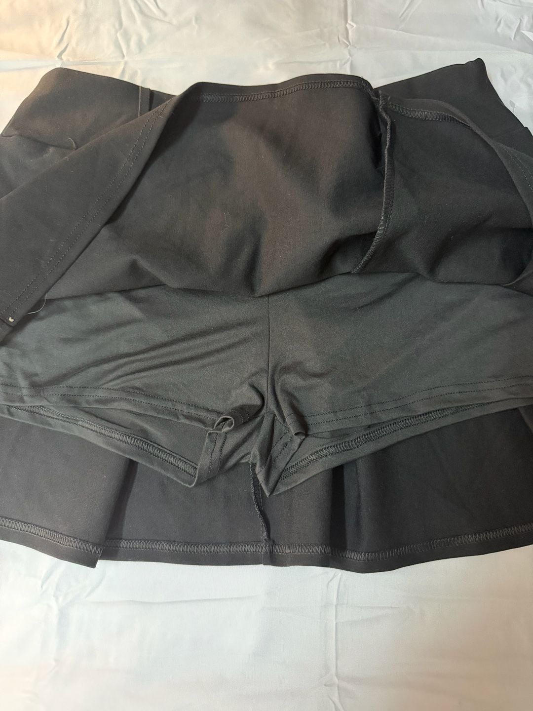 Starbelle Pleated Skort Size XL Black 6