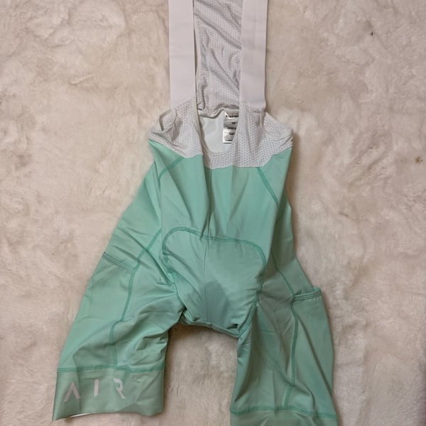 Pedal Mafia Men's Core Bib Sea Foam Green Cycling Bib Shorts