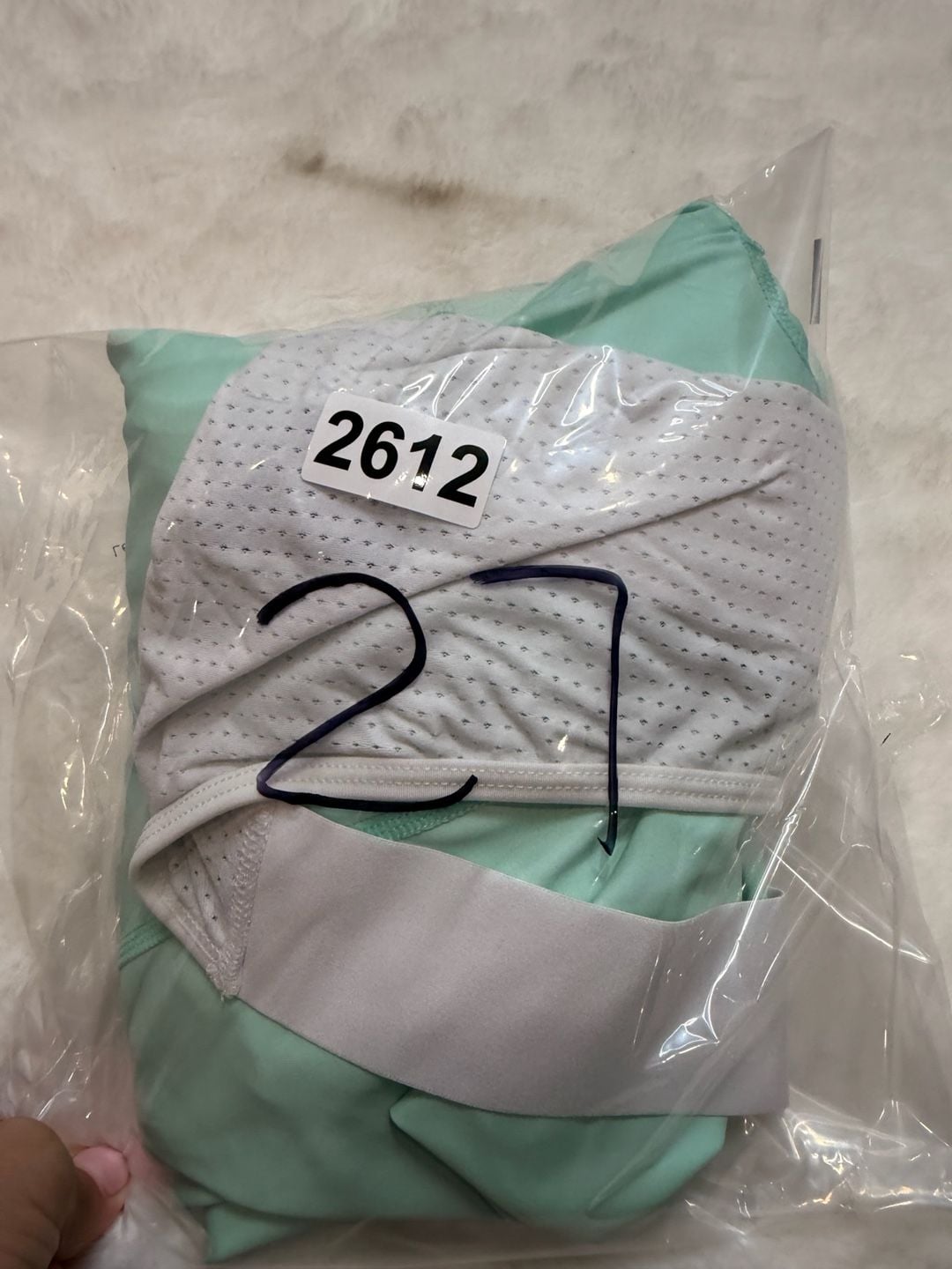 Pedal Mafia Men's Core Bib Sea Foam Green Cycling Bib Shorts 9