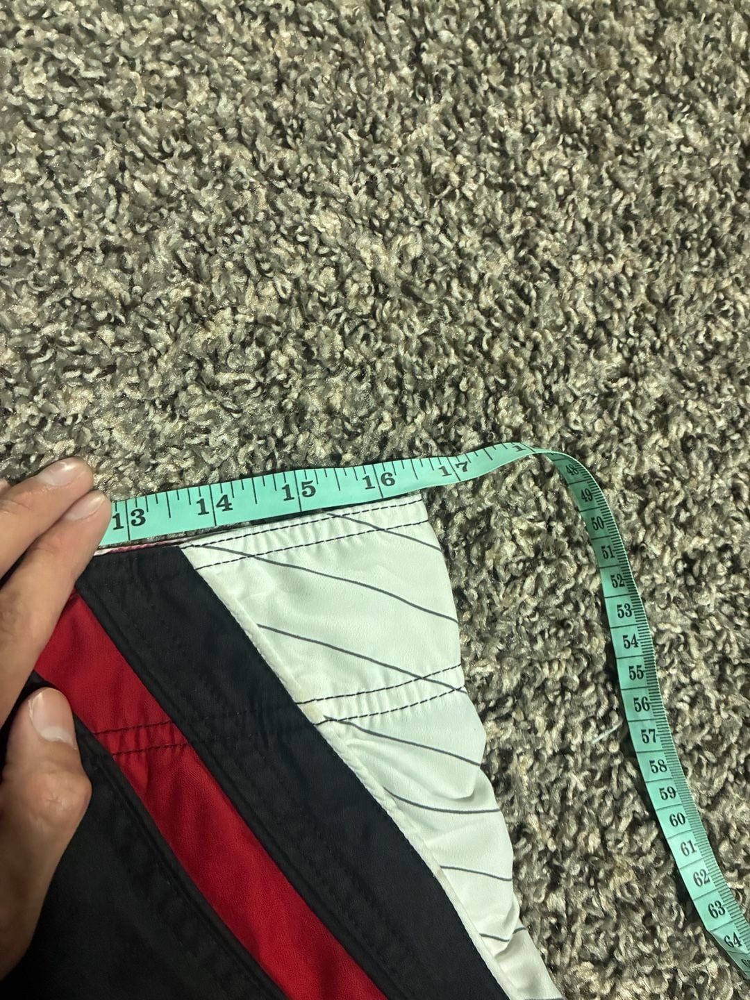 O'Neill Board Shorts Black Red White Wing Logo Size 32 4