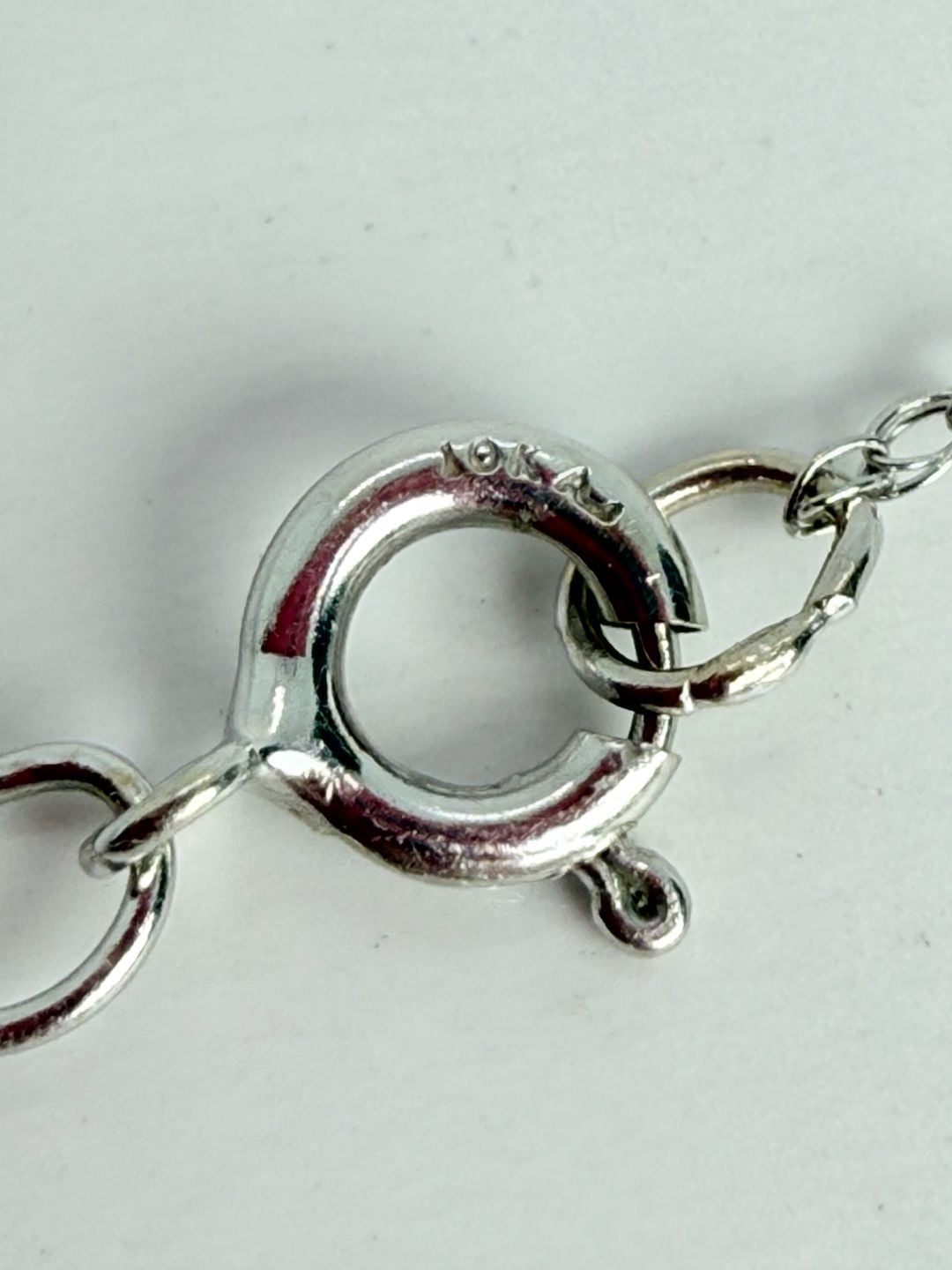 Diamond Eternity Circle Pendant Necklace White Gold 8