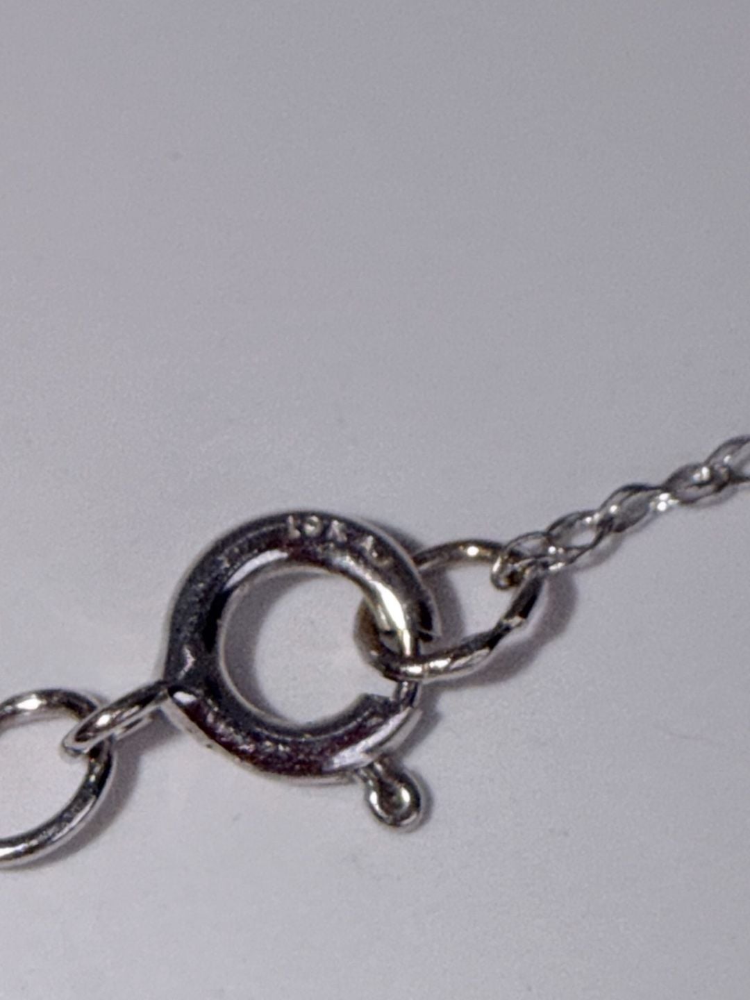 Diamond Eternity Circle Pendant Necklace White Gold 10
