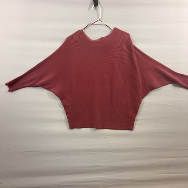 Philosophy Woman Republic Clothing Ribbed Batwing Sweater Size 1X/TG